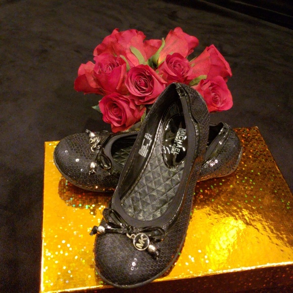 michael kors sparkly shoes